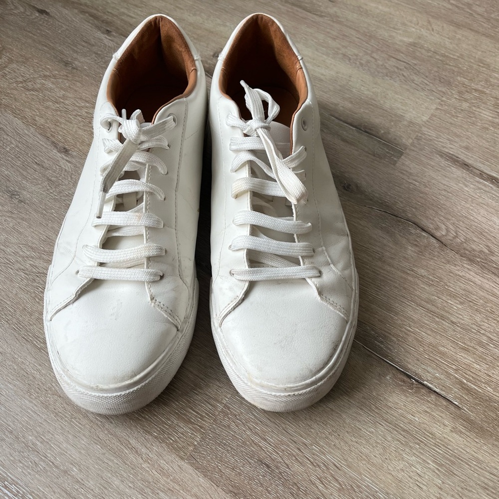 Mens White Sneakers - ZARA